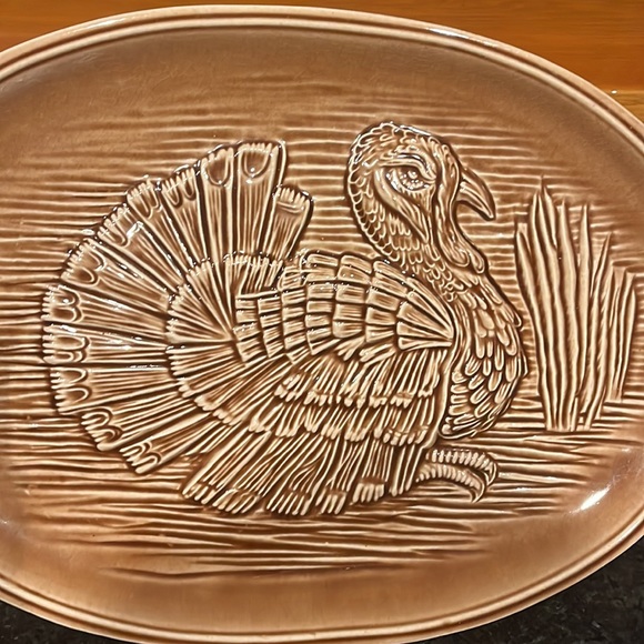 McCoy Turkey Platter - Picture 1 of 5